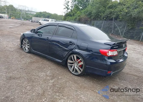 2013 Toyota Corolla S from USA, damaged, VIN 2T1BU4EE8DC003765